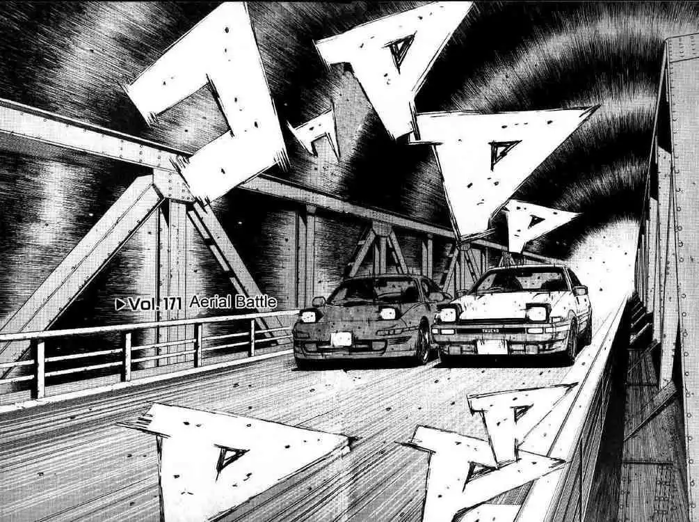 Initial D Chapter 171 5